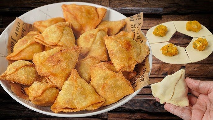 Samosa Recipe; samosa