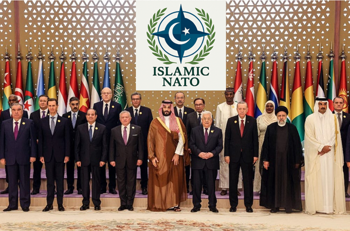 Islamic NATO मुस्लिम देश