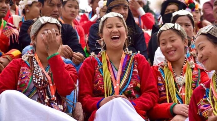 चिंदांग फेस्टिवल chindang Miji women चिंदांग फेस्टिवल chindang Miji women