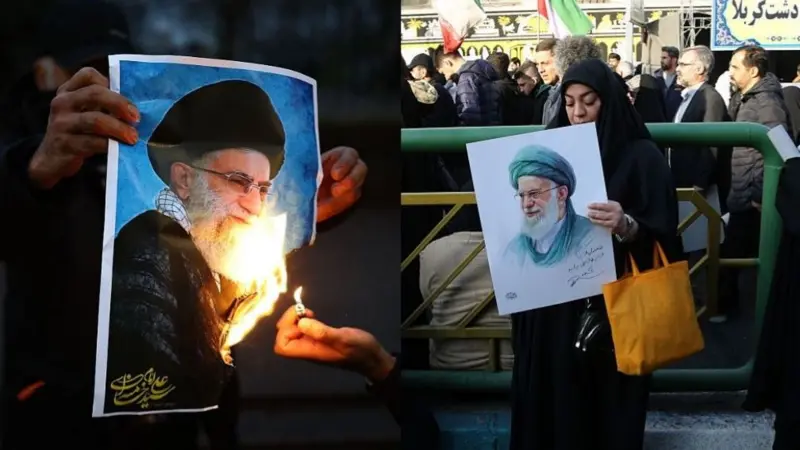 मलाला यूसुफ़ज़ई; ईरान में सरकार विरोधी प्रदर्शन होने के साथ ही उसके समर्थन में भी रैली निकाली जा रही है