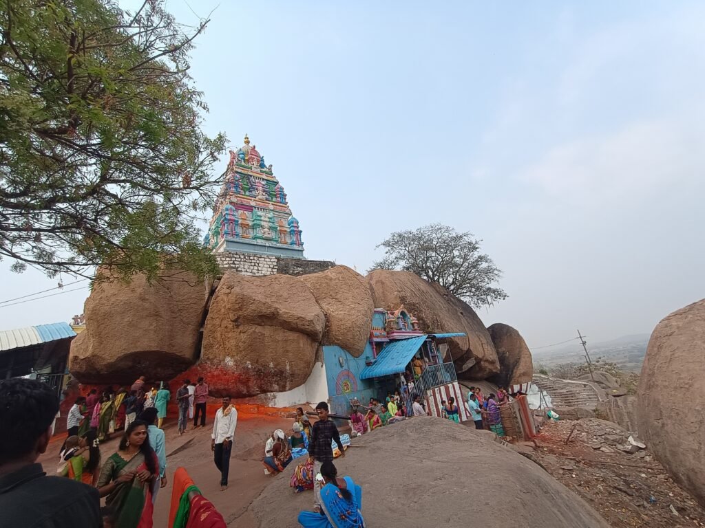 Cheruvugattu Temple चेरुवुगट्टु श्री पार्वती जडाला रामलिंगेश्वर स्वामी (Sri Parvathi Jadala Ramalingeswara Swamy) मंदिर-5