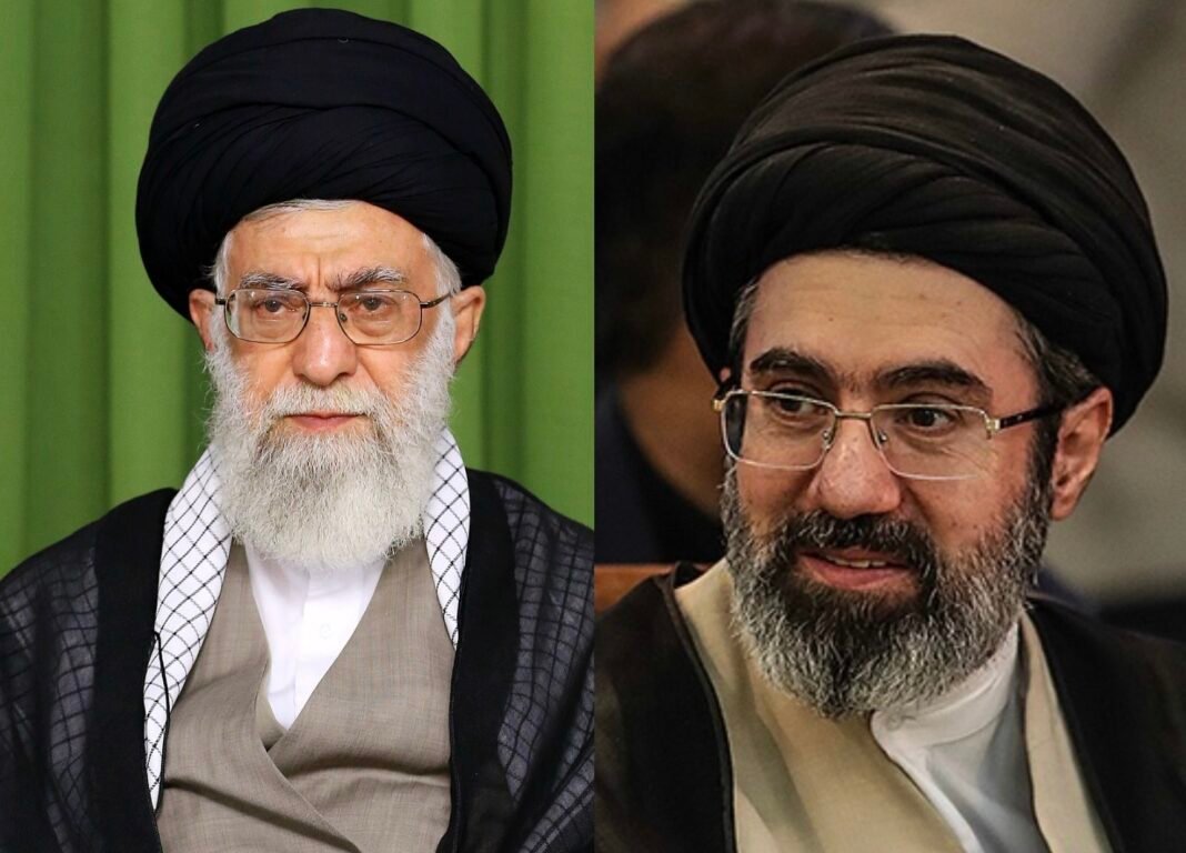 मोजतबा ख़ामेनेई; Khamenei_Family