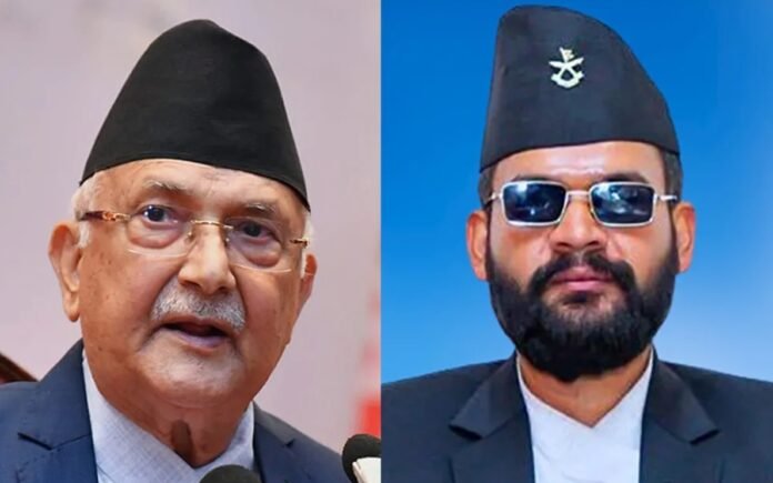 बालेन शाह; केपी शर्मा ओली; balen shah; kp sharma oli; nepal pm