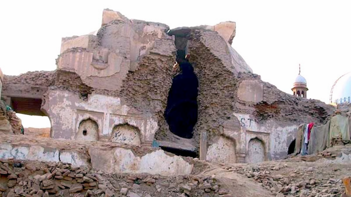 PrahladaPuri Temple मुल्तान पाकिस्तान मुल्तान का प्रह्लादपुरी मंदिर, Prahlada Puri Temple