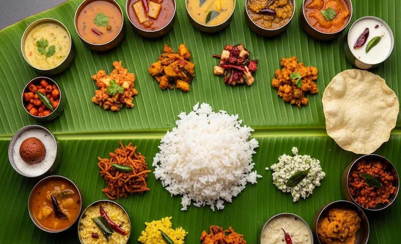Eating food on Banana leaf Eating food on a banana leaf reveals surprising facts behind the practice.