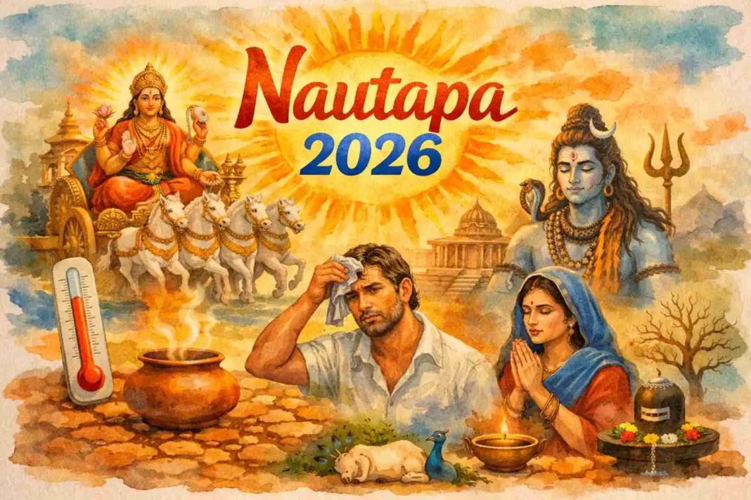 नौतपा 25 मई से शुरू होकर 2 जून तक; सावधान रहें