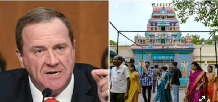 वीज़ा घोटाले में वीज़ा मंदिर शामिल: हिन्दू विरोधी अमेरिकन सीनेटर