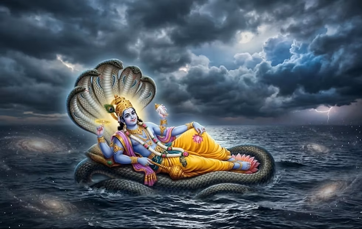 Chaturmas 2026 भगवान विष्णु योगनिद्रा क्यों जाते हैं