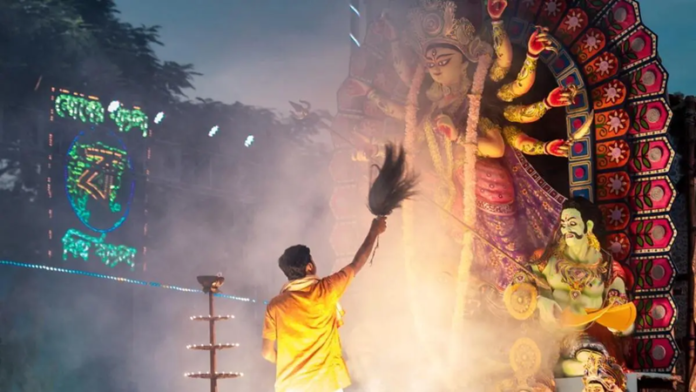 कोलकाता शहर की दुर्गा पूजा